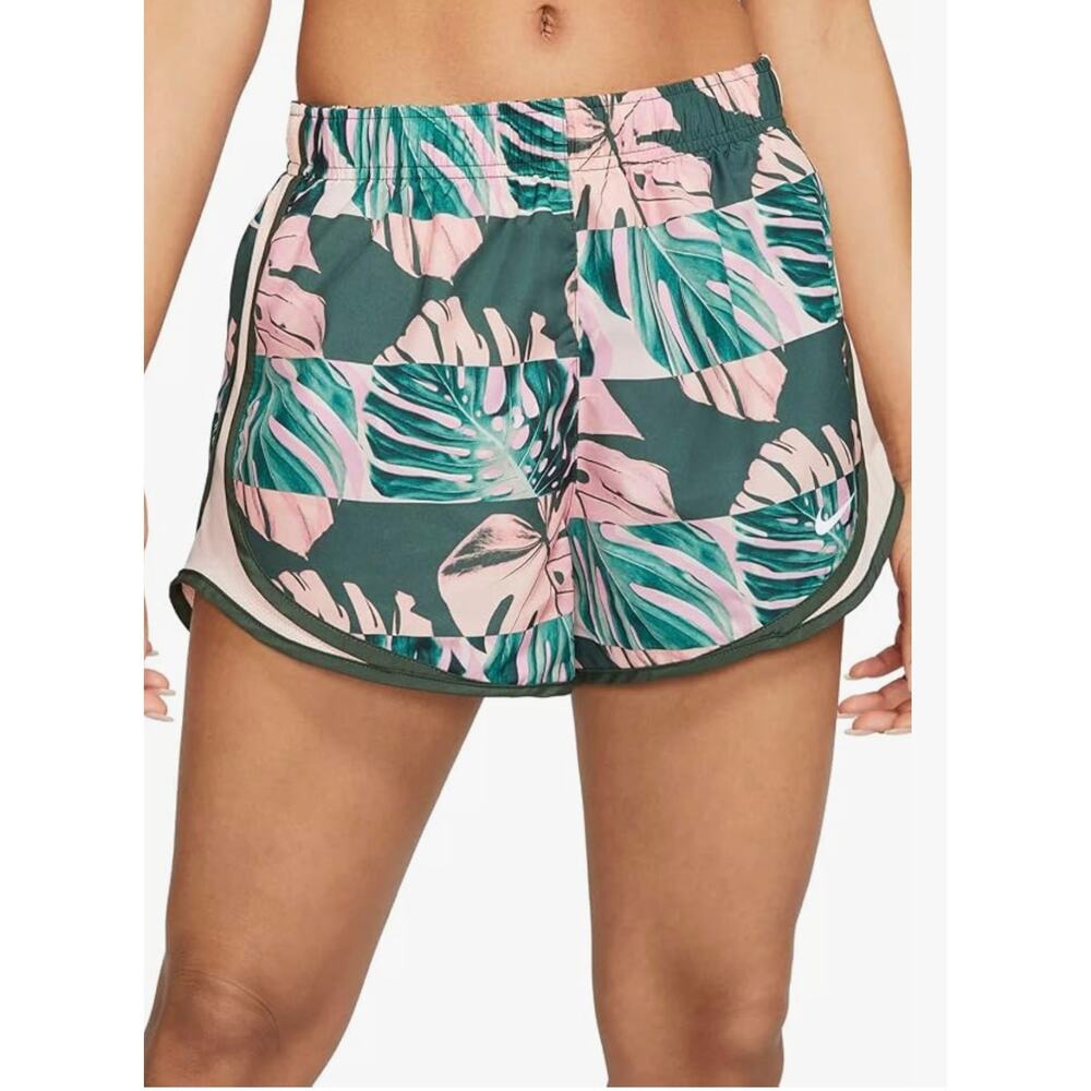 Nike Womens Tempo Running Shorts (Boxed Botanical) - Large - Picture 10 of 11